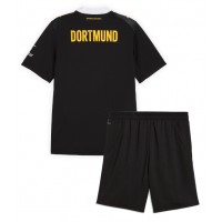 Fotbalové Dres Borussia Dortmund Dětské Venkovní 2026-27 Krátký Rukáv (+ trenýrky)